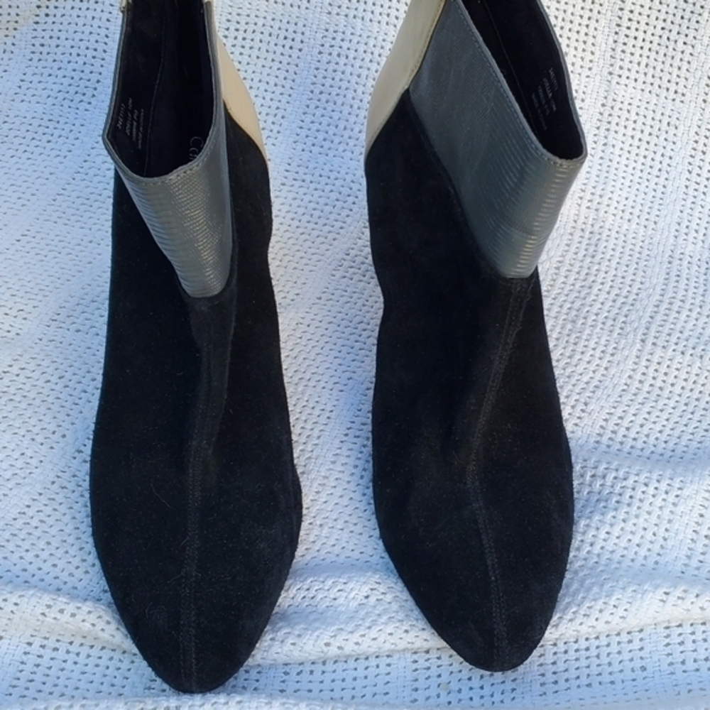 Calvin Klein Patchwork Booties 10 - Picture 2 of 11